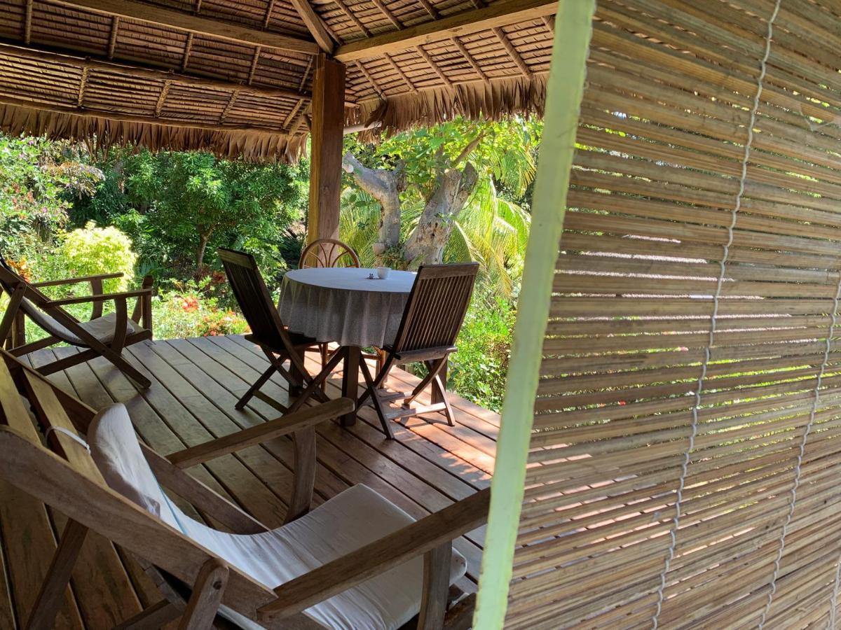 Bed and Breakfast Les Jardins D'Ankify Andimaka Esterno foto